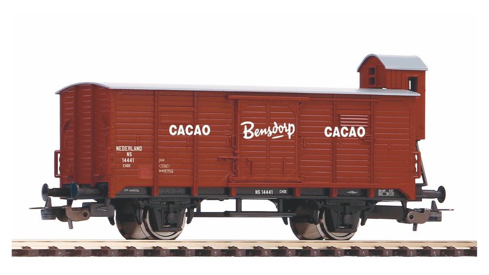 Крытый грузовой вагон CHOK NS Bensdorp Cacao III