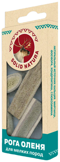 Solid Natura Рога Оленя для мелких пород