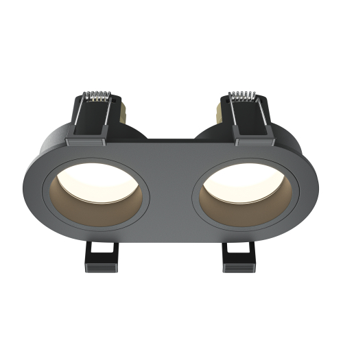 Встраиваемый светильник Technical DL126-02-GU10-B