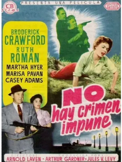 На трёх тёмных улицах (1954) (DVD-R)