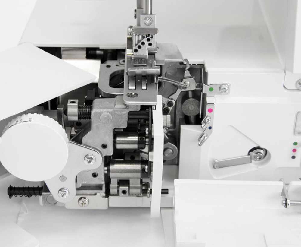 Коверлок Aurora 5000D / 5-ти ниточный / цепной стежок