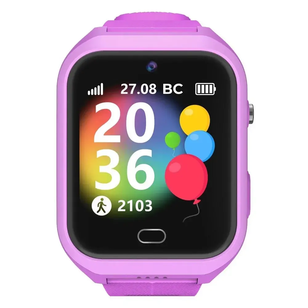 Умные часы GEOZON Smart kids watch Pink G-W28PNK
