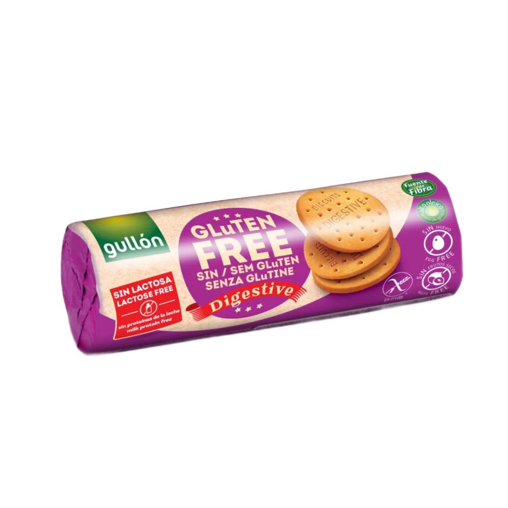 Печенье без глютена Digestive 150 гр (Gullon)