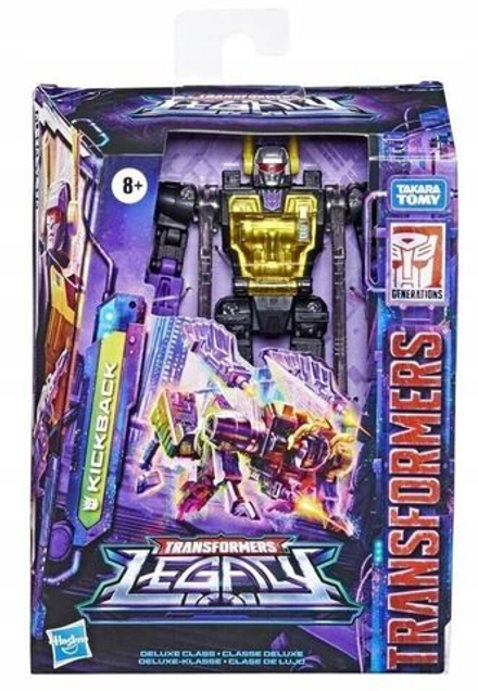 Фигурка Hasbro Transformers Legacy Deluxe Kickback - Трансформер Кикбэк - Хасбро F3040