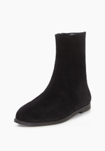 Ботинки // Seda // Black // Suede