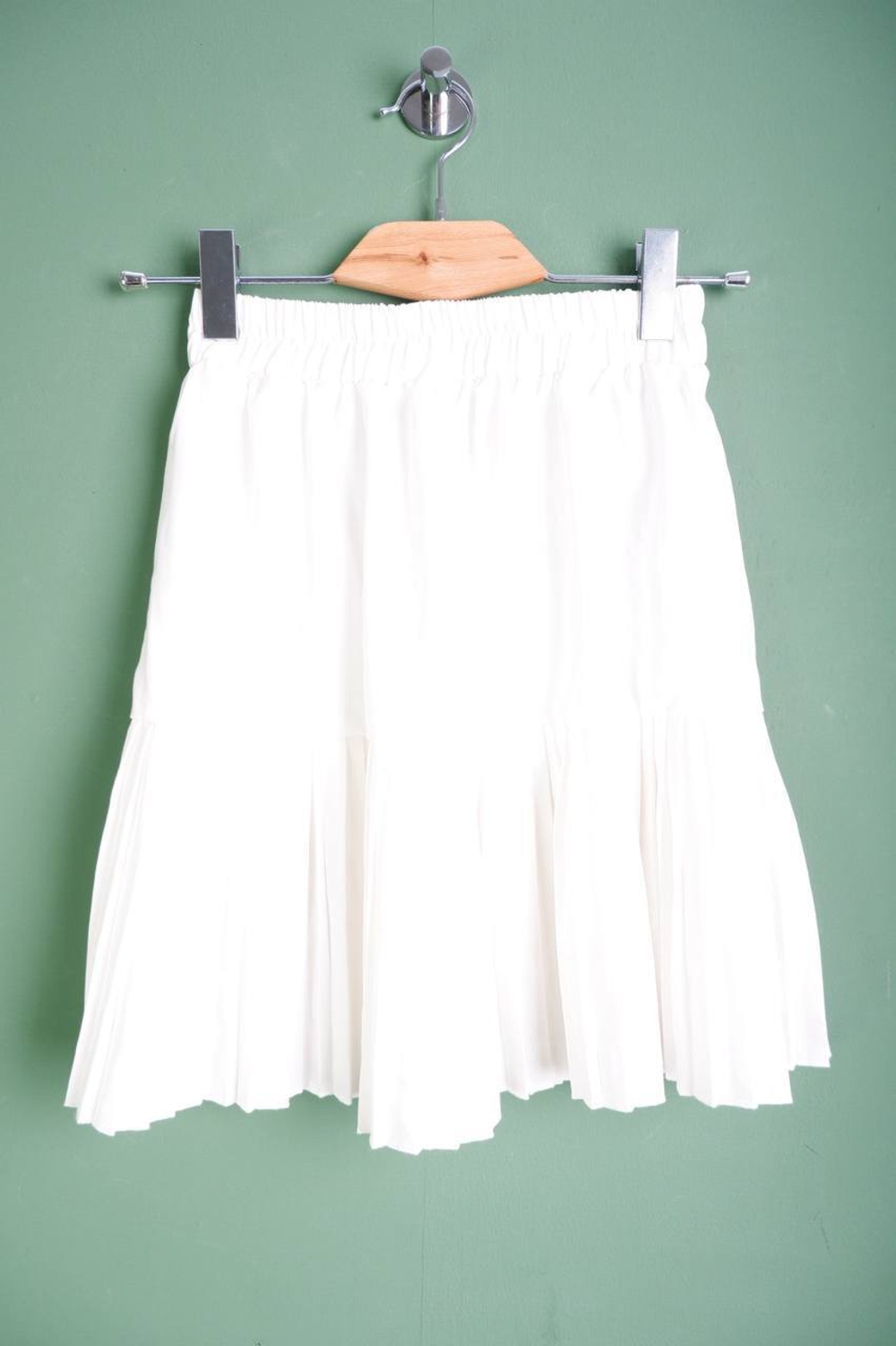 Юбка для кокетливых образов, визуально 44 размер