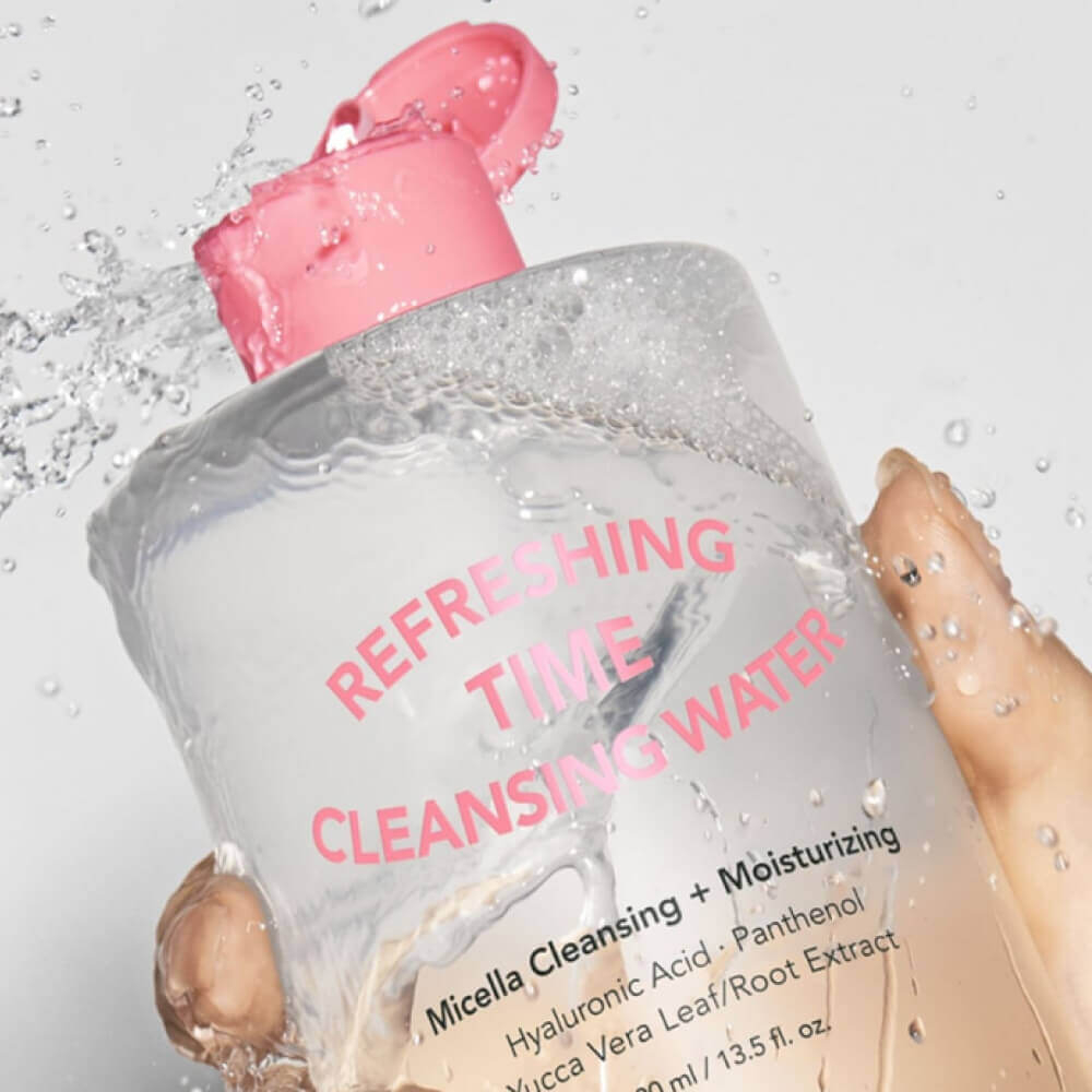 Мицеллярная вода для снятия макияжа Unleashia Reduire Refreshing Time Cleansing Water, 400ml