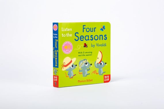 Listen to the Four Seasons by Vivaldi
With 5 Amazing Real-Life Sounds!
- Listen to The...I