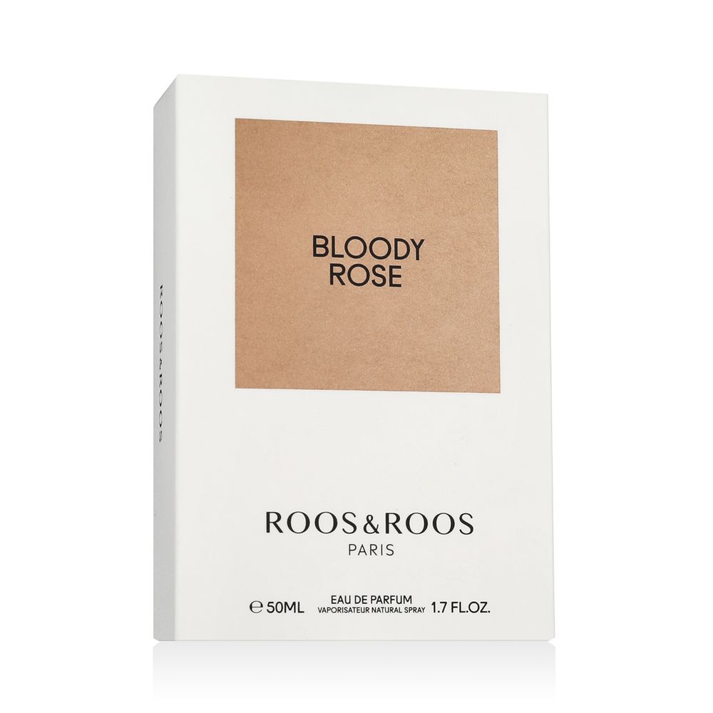Roos &amp; Roos Bloody Rose Eau De Parfum 50 ml (woman)