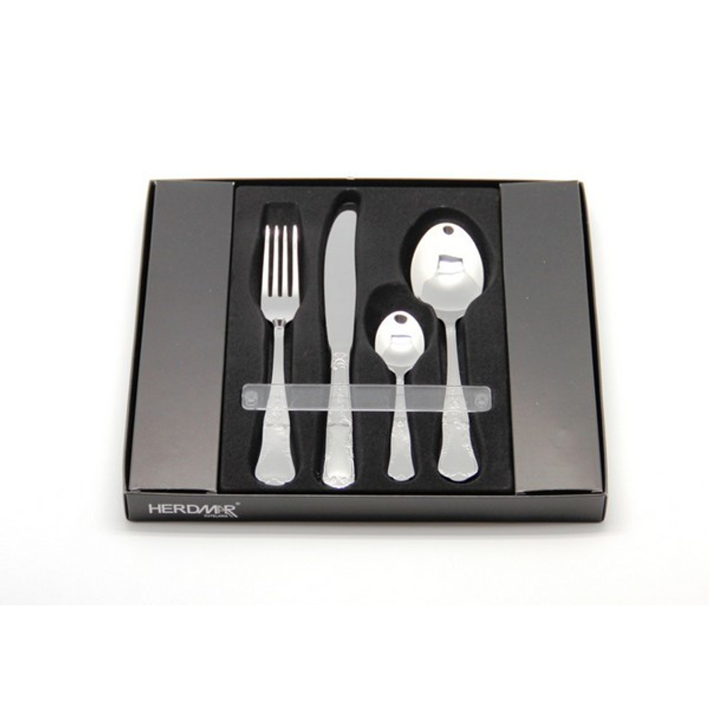 Набор столовых приборов на 6 персон 24 предмета Herdmar Samba-2 в коробке