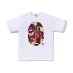 A Bathing Ape Bathing Ape Camouflage Graphic Футболка