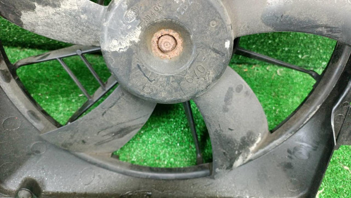 Диффузор с вентиляторами Opel Antara (2006-2017)