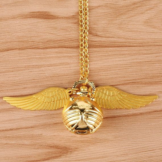 Boyunbağı \ Ожерелье \ Necklace  Harry Potter retro Watch gold