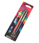 Набор ручек Parker Jotter Originals 80s Retrowave Vermilion Red/Indigo Purple M, в блистере