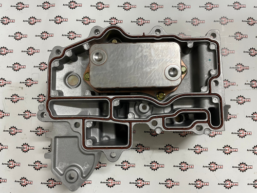 Теплообменник масляный в сборе | 320/A4173, 320/04212, 320/04147 | JCB