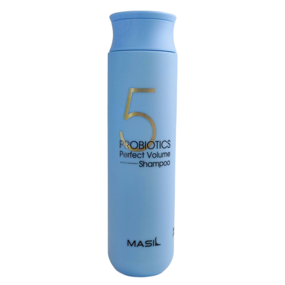 MASIL Шампунь для увеличения объема волос с пробиотиками 5 PROBIOTICS PERFECT VOLUME SHAMPOO 300 мл