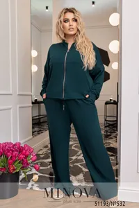 Костюм 532-зеленый Minova