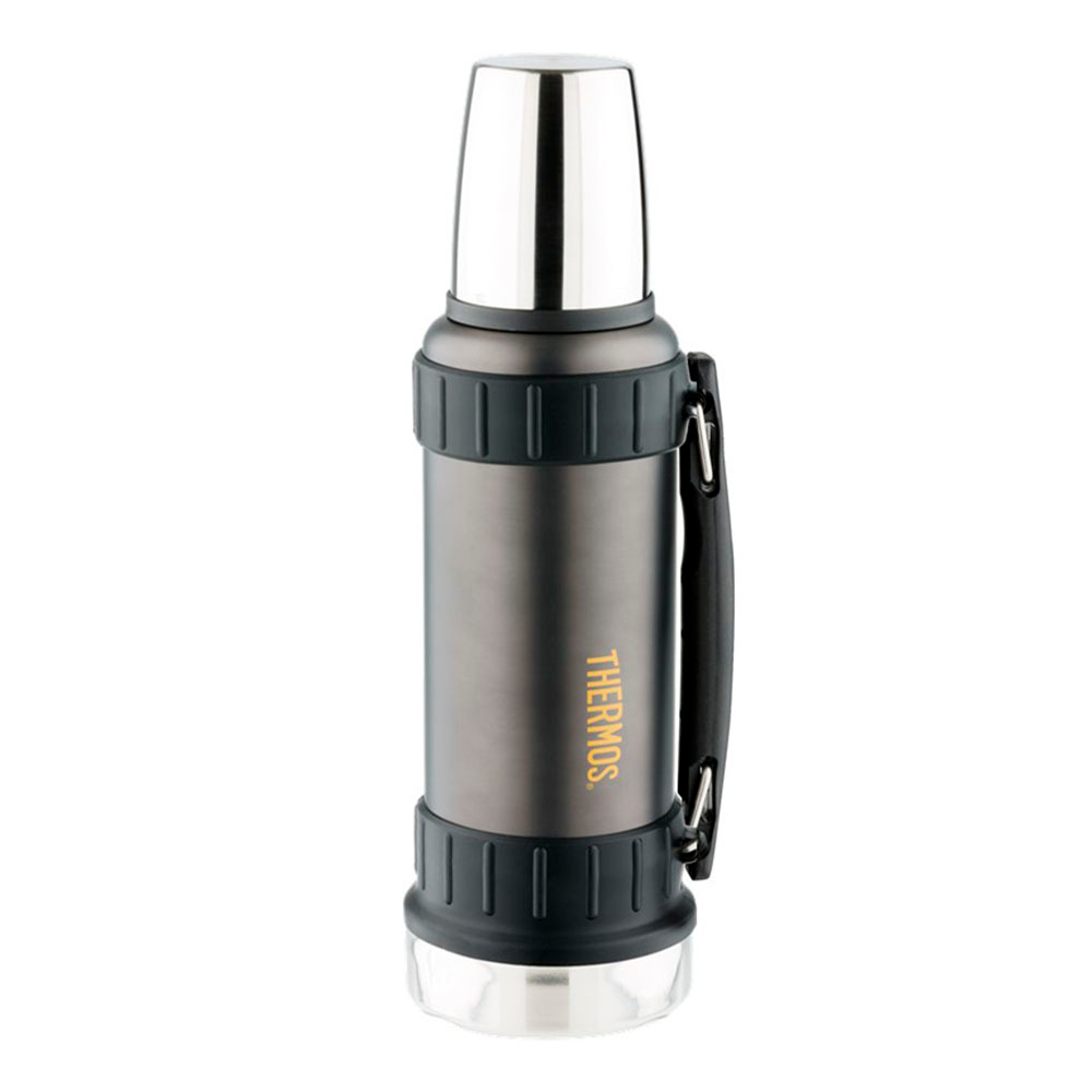 Термос Thermos  2520GM Stainless Steel (1,2 литра), темно-серый