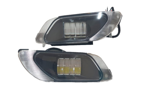 Фара п/туман. Daewoo Nexia ст/о 4 LED, с регулировкой (2 шт) (GrandeLight)