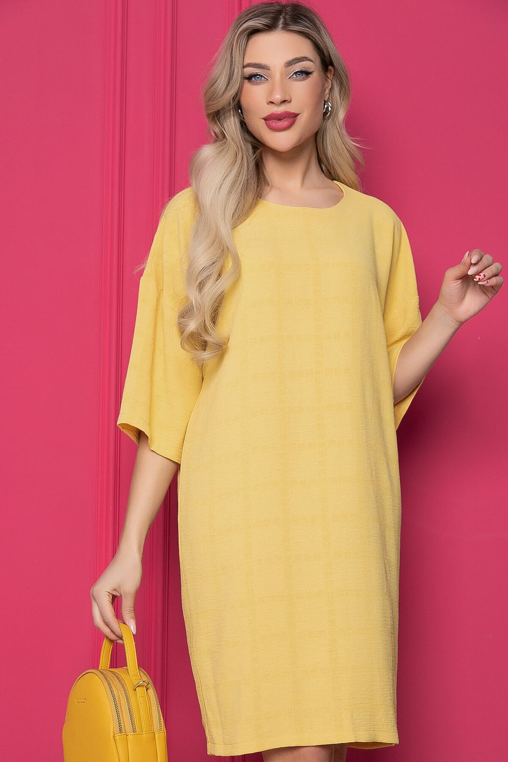 Платье футболка (манго) П8707 LT Collection (Акция)