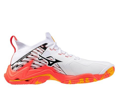Мужские воллейбольные кроссовки Mizuno Wave Lightning Neo 3 White Shoes