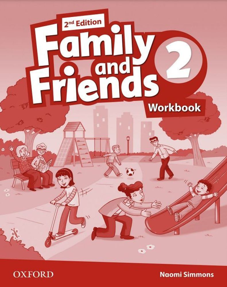 FAMILY &amp; FRIENDS 2  2ED WB