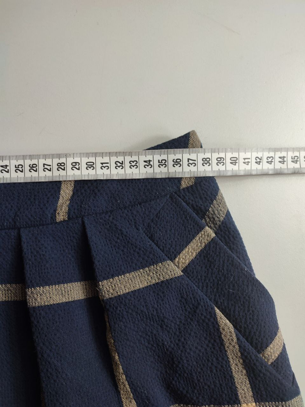 Юбка Promod в клетку 44 размер