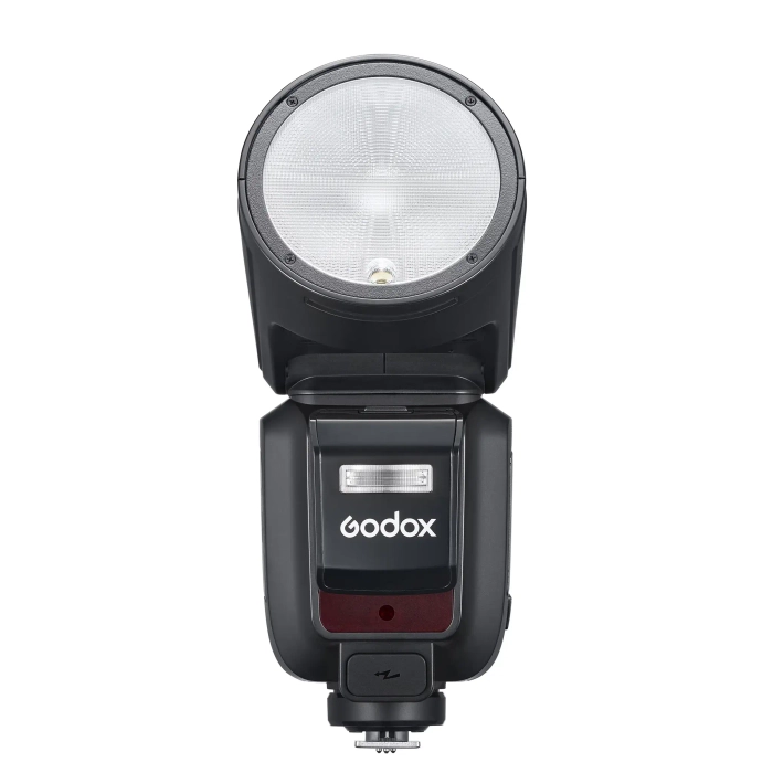 Вспышка накамерная Godox V100C TTL с круглой головкой для Canon