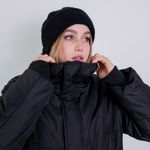 Шапка бини из смесовой шерсти однослойная "ONYX"