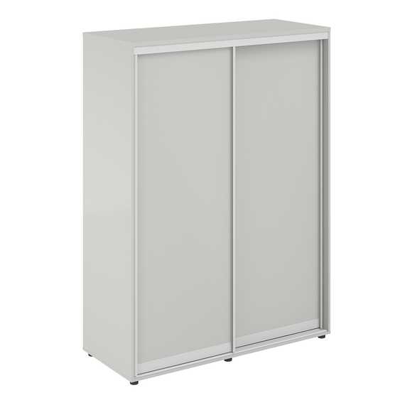 Шкаф купе Сигма   1438х600х1953  высокий, з.ст. ХДФ, полки, штанга