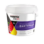 Штукатурка фактурная FARBITEX PROFI