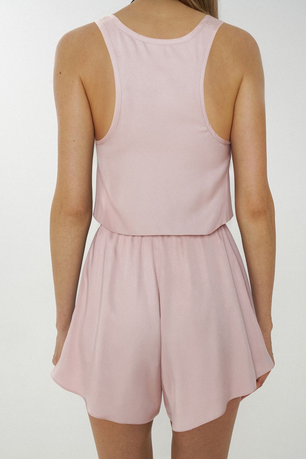 Шорты Alexandra Talalay облегченные AS-h008 жемчужно-розовые