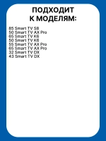 Пульт ДУ для телевизора - Haier 0530069019 (HTR-U29R) (0530068852) 0530069019