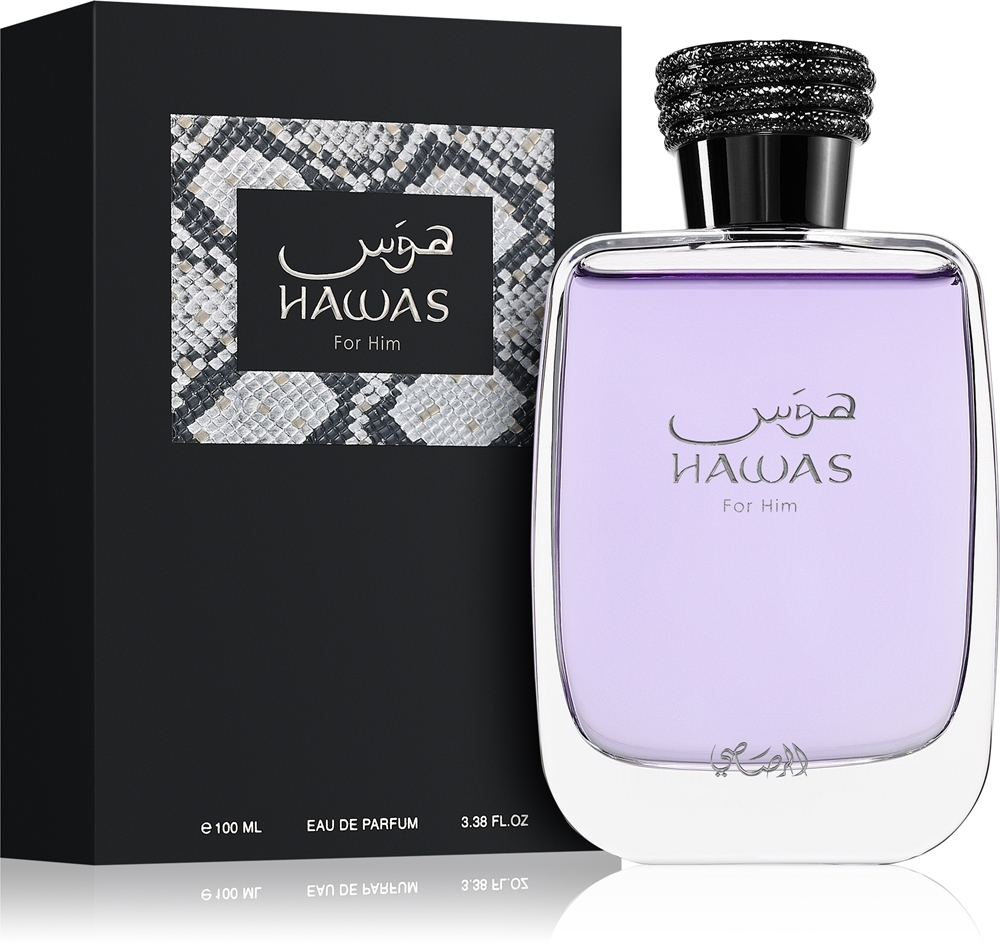 Rasasi Hawas For Him парфюмированная вода для мужчин