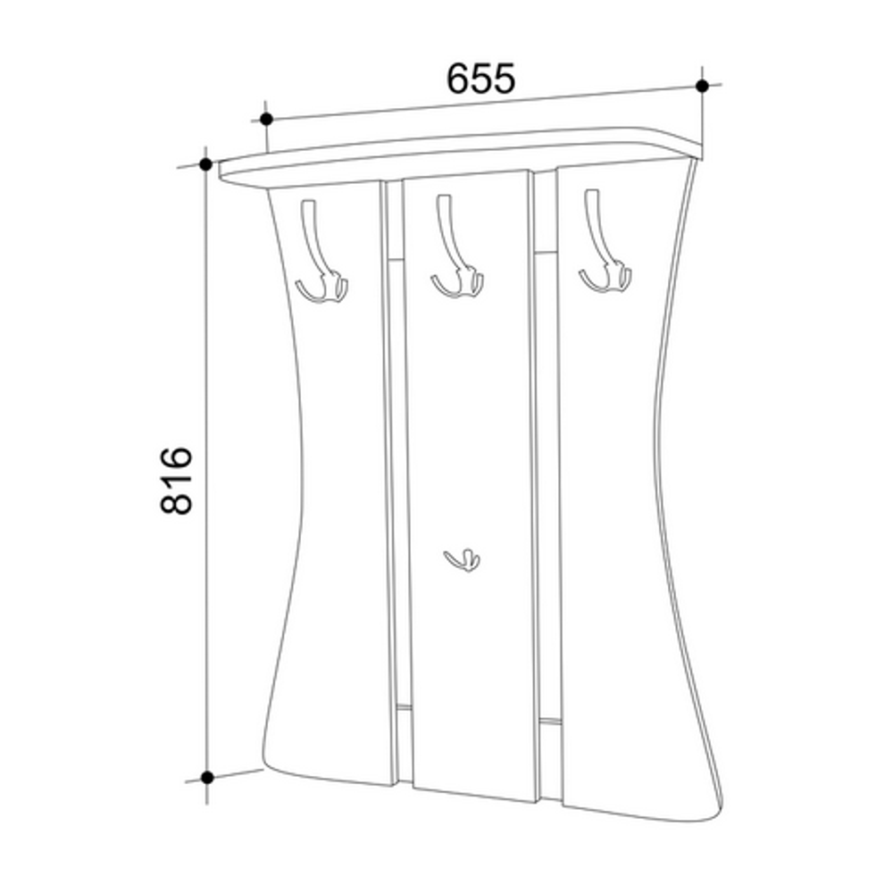 Вешалка «Уют 1»