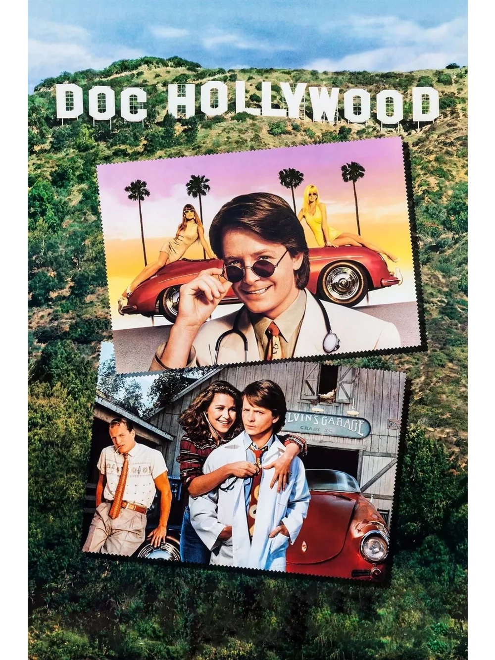 Доктор Голливуд (1991) (DVD-R)