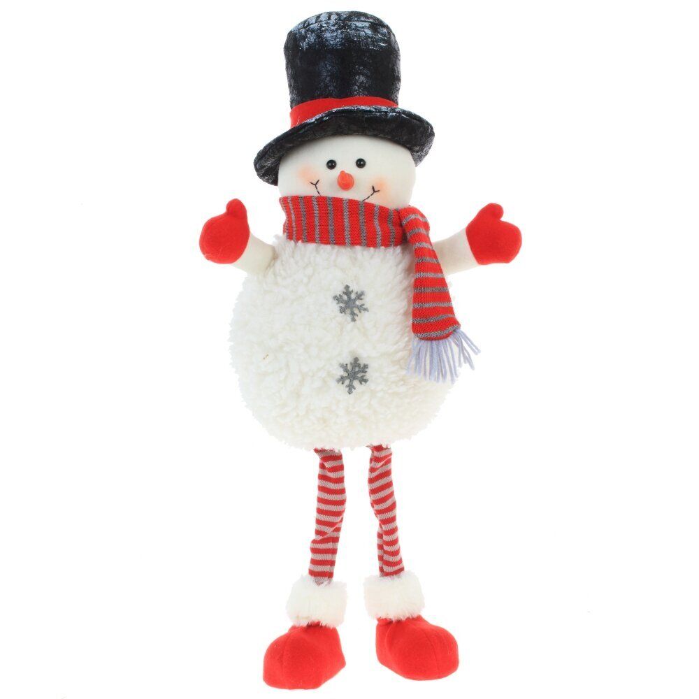 GAEM Игрушка мягконабивная "Снеговик", L29 W16 H75 см, 2в.