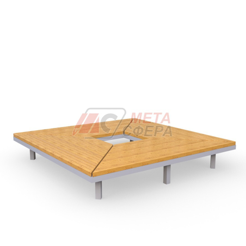 Скамья Tetra Tree