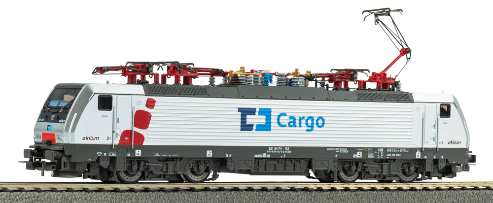 Электровоз BR 189 ČD Cargo + звуковой декодер, эпоха VI