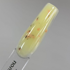 Жидкий полигель с сухоцветами Crazy lak 049 10мл (для укрепления, ремонта, донаращивания)