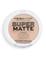 Матирующая пудра для лица Makeup REVOLUTION Super Matte Pressed Powder - Vanilla