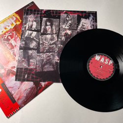 Винтажная виниловая пластинка LP W.A.S.P. (Japan 1984) (Obi) I Wanna Be Somebody