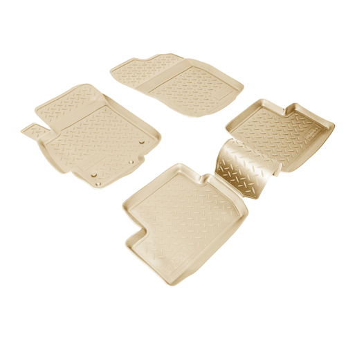 Ковры в салон Norplast/Unidec для Mitsubishi Lancer X (2007-), арт.NPL-Po-59-25-B