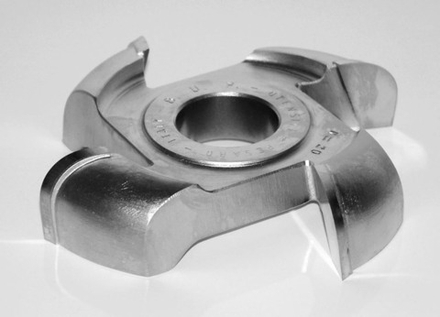 Насадные фрезы серии 1375