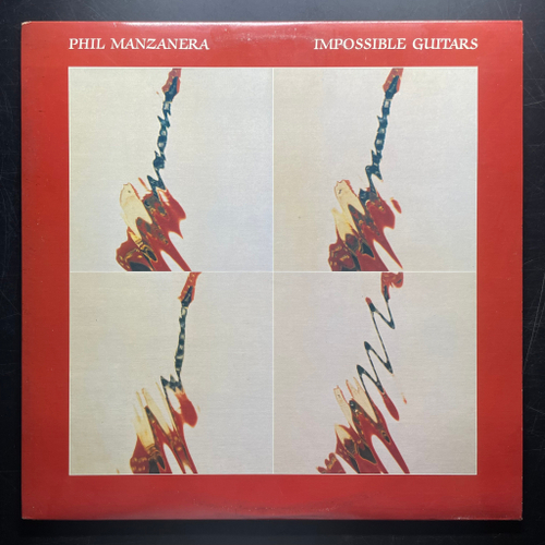 Phil Manzanera ‎– Impossible Guitars (США 1982г.) 12", 45 RPM