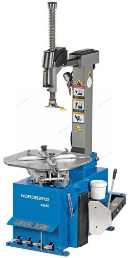 NORDBERG (4640B) Станок шиномонтажный автомат, двухскоростной, 380 В, синий