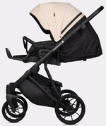 Детская коляска Riko Basic Montana X Ecco 2 в 1 15 Ivory beige (бежевый)