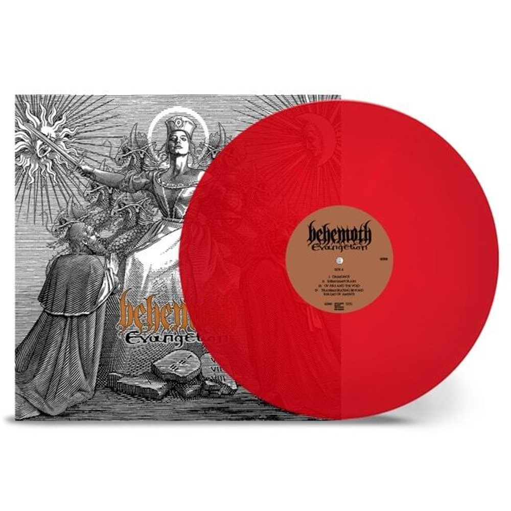 Behemoth - Evangelion - Transparent Red Vinyl