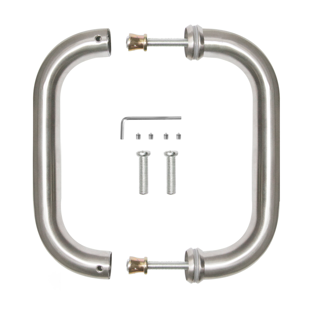 Ручка-скоба PULL.PH25/200.21 INOX 201 (PH-21-25/200-INOX)