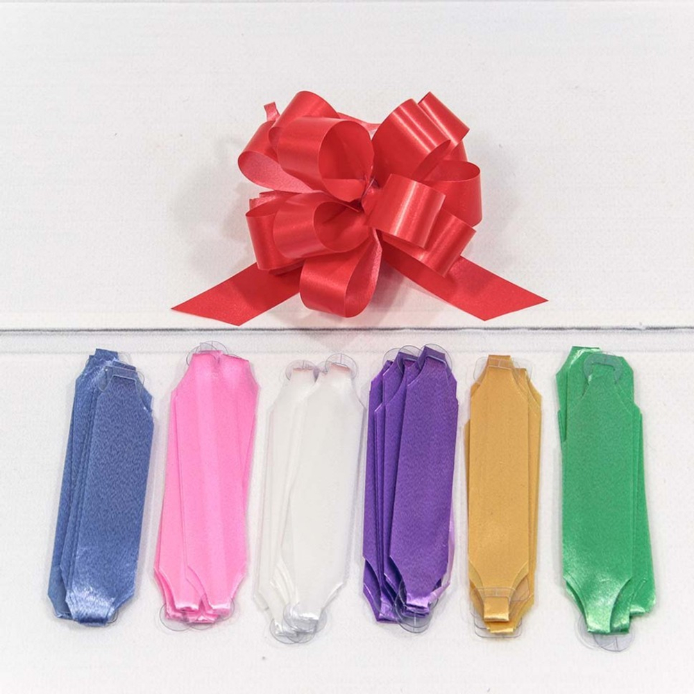 Бант Шар 1,8см Набор 7 шт однотонный (Микс)